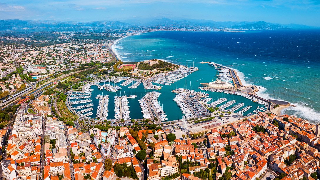 Antibes, France. 16th July, 2021. ANTIBES, FRANCE. July 16, 2021