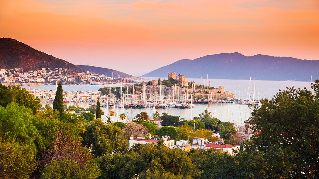 Bodrum - One of the best places to sail in Turkey