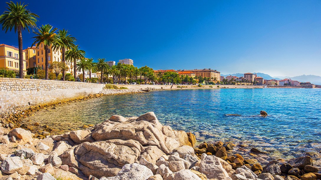 Best 10 places to sail in Corsica