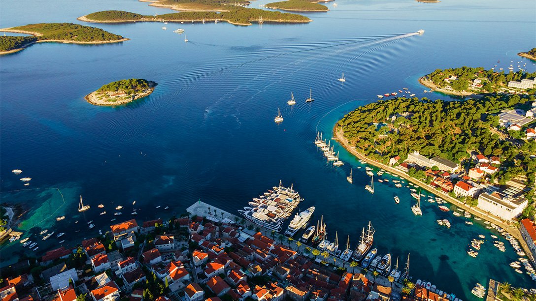Exploring the Adriatic in Style: Croatia Luxury Yacht Charter with Skipper