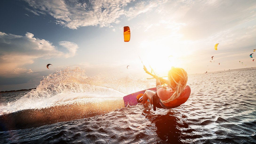 Top choices for kitesurfing when in Spain