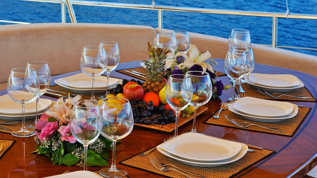 Food planning for your next sailing adventure
