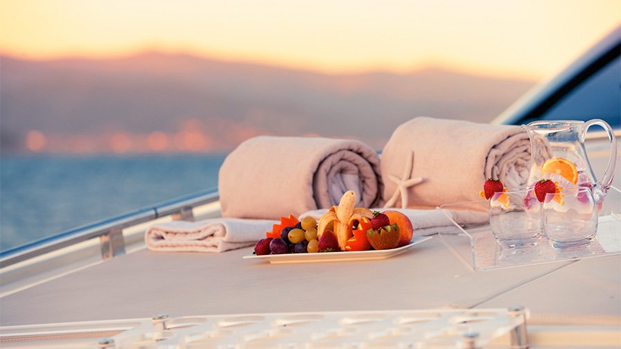 Exclusive Benefits of a Luxury Yacht 