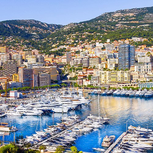 find marinas in Monaco 