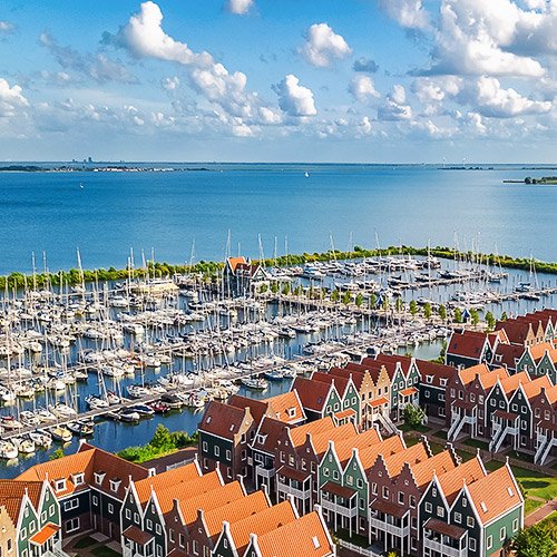 find marinas in Netherlands