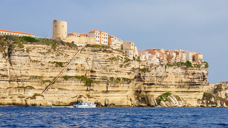 Bonifacio City, Corsica