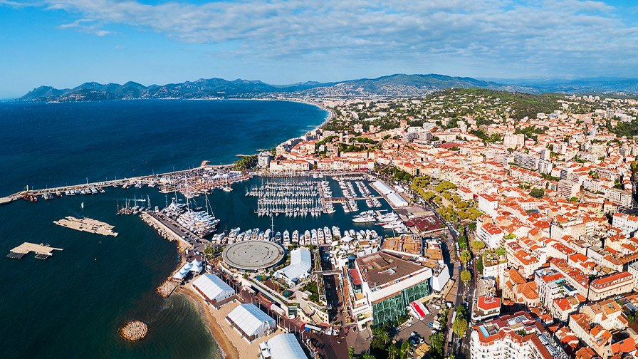 Vieux Port de Cannes, France