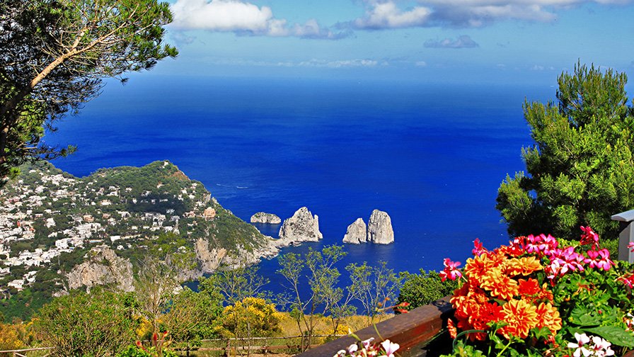 Dolce far niente – Capri, Italy