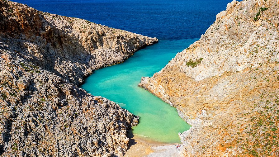 Seitan Limani beach – Crete