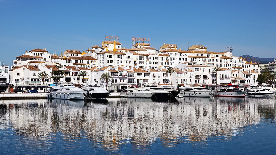 Marbella Marina, Spain