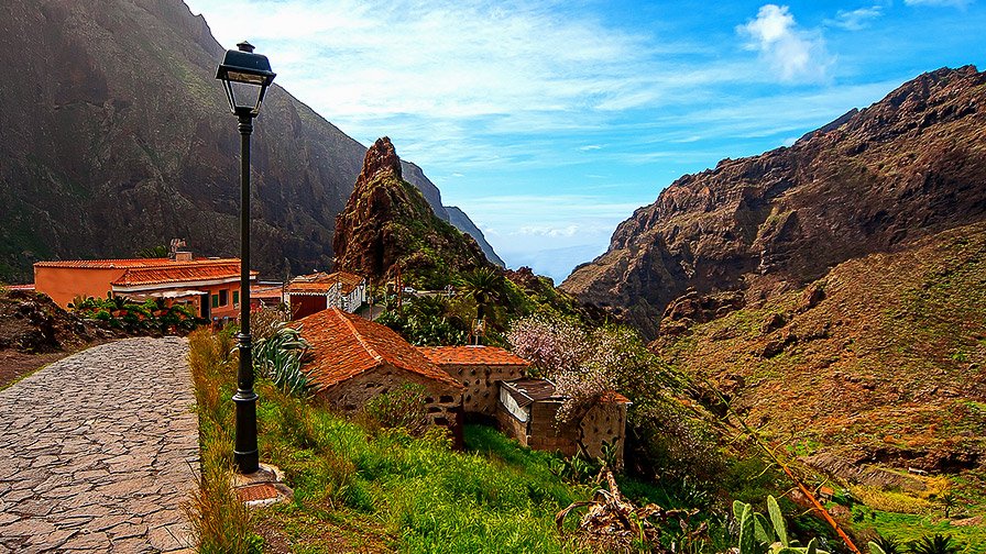 Masca village, Tenerife