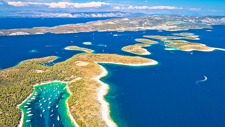 Pakleni Island, Croatia