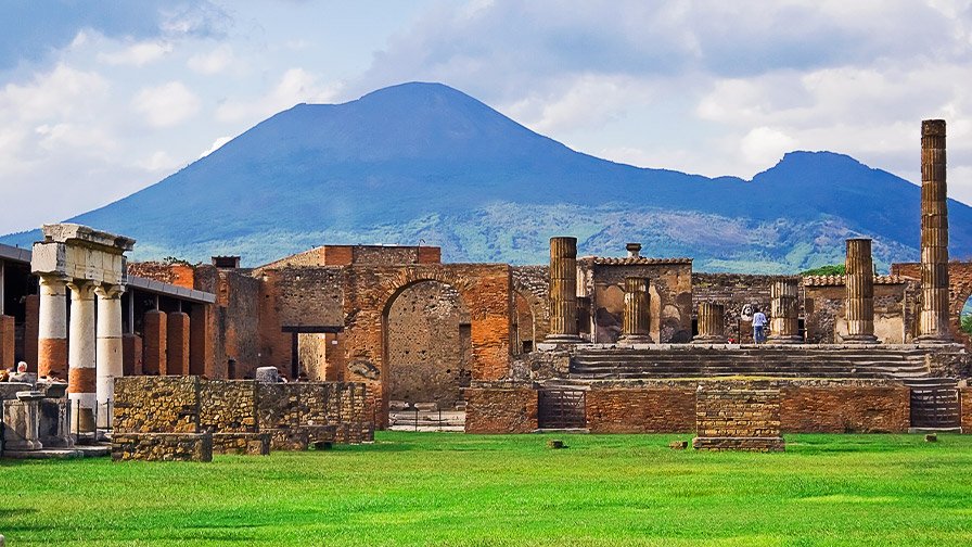 Pompei Ruins and Mount Vesuvius, Italy