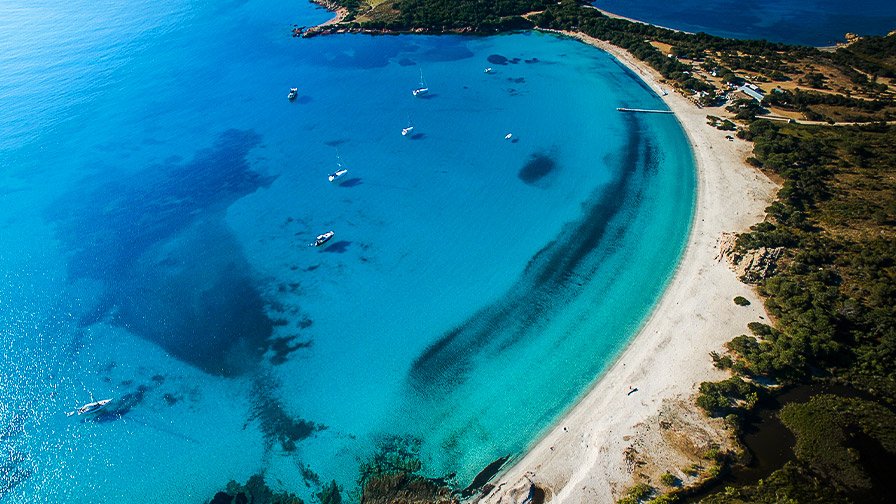 Rondinara Beach, Corsica