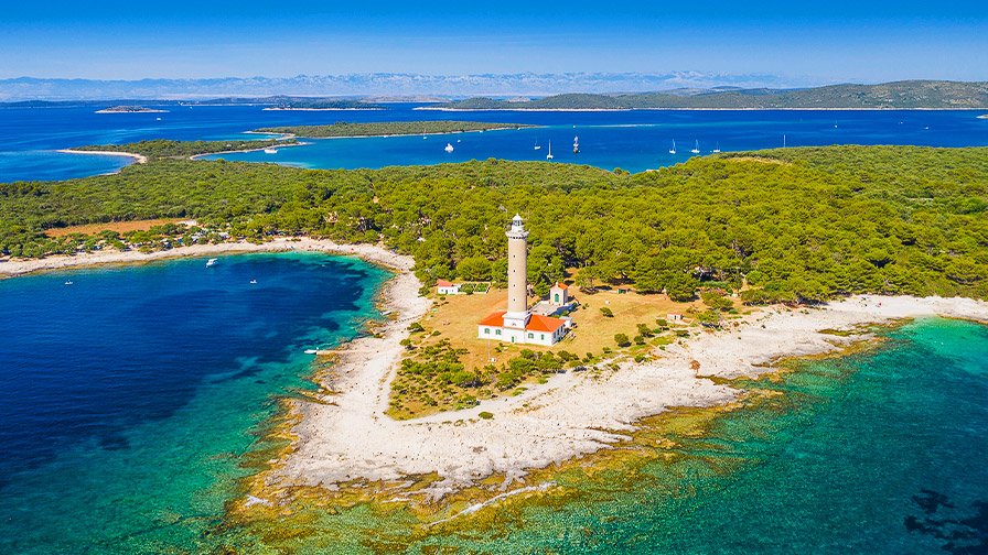 Veli Rat Lighthouse, Croatia