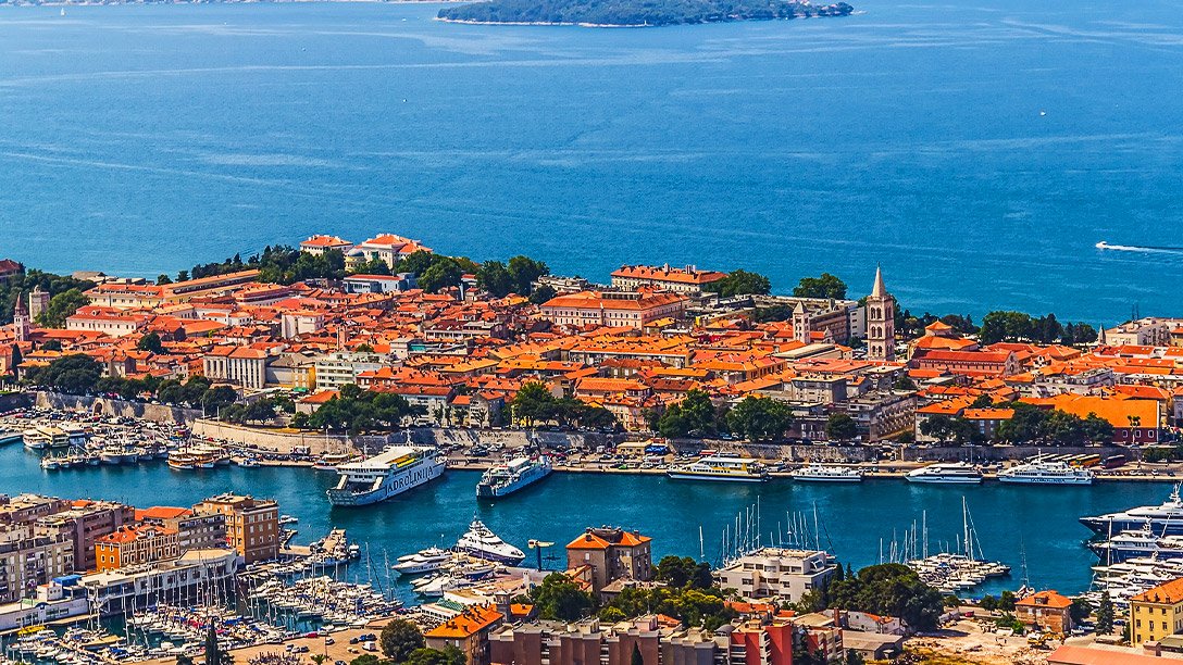 An unforgettable sailing week in Zadar